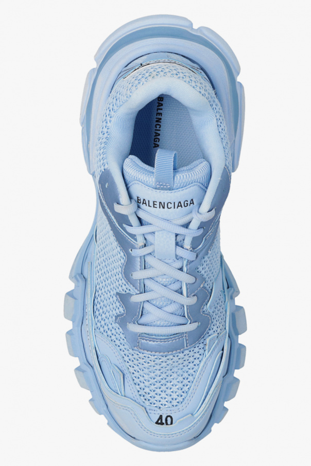 ●送料込●BALENCIAGA●WOMEN'S TRACK.3 TRAINERS IN LIGHT BLUE WMNS) Balenciaga Track 3 'Light Blue' 700873W3RF14010